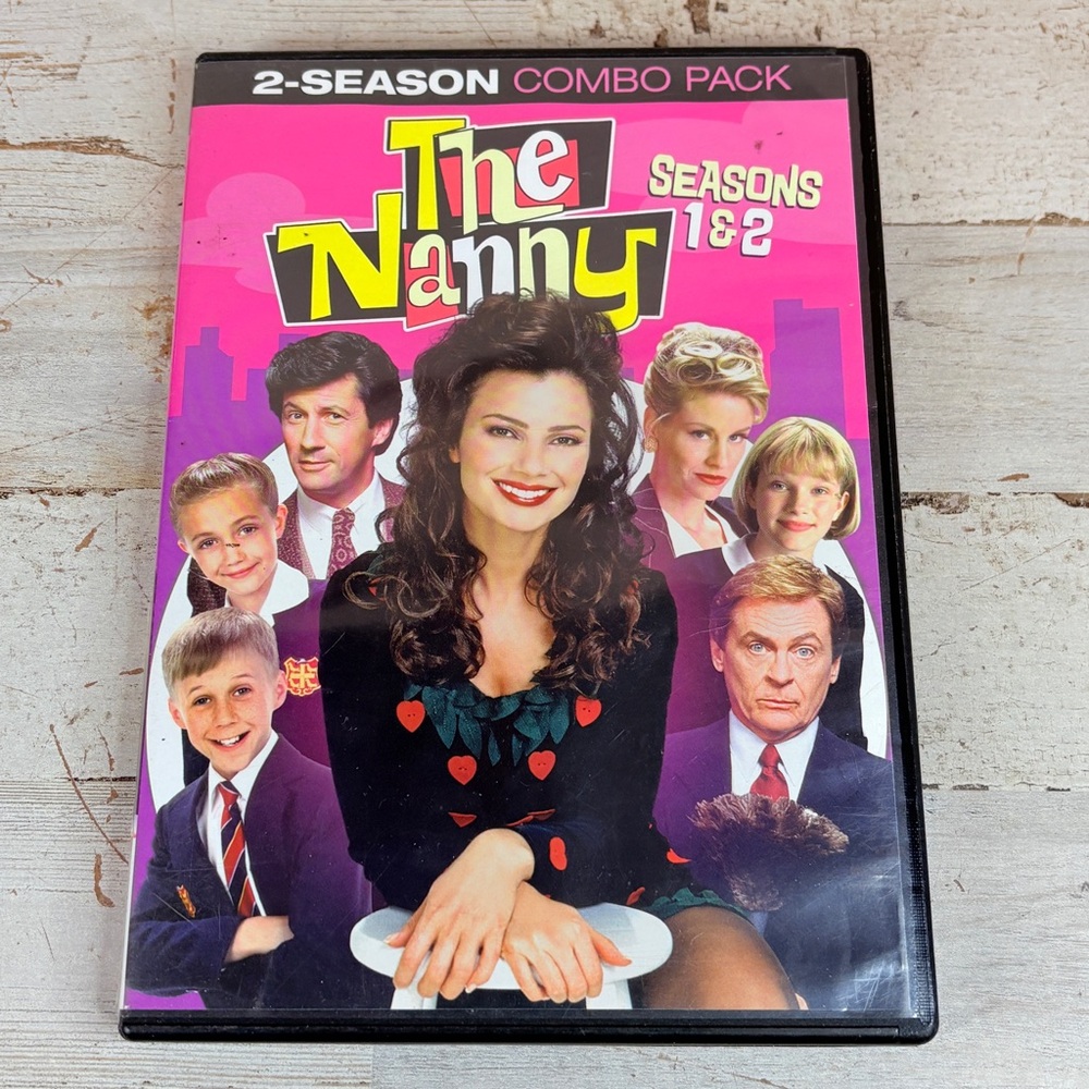 THE NANNY The Complete First 1 One & Second 2 Two Season DVD 2014 Combo Set